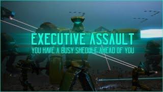 Executive Assault - ГИГАНТСКИЙ РОБОТ УЖЕ ЗДЕСЬ (Неделя стратегий)