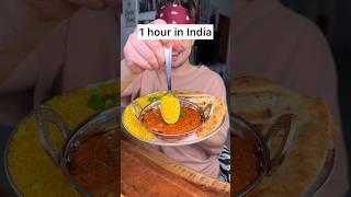 How is it possible INDIAN food is so delicious?️| 1 hour in India vs 1 year| CHEFKOUDY