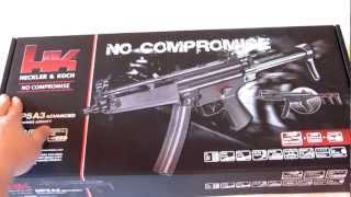 H&K Mp5 A3 Dualpower Review [Deutsch] HD