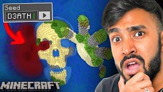 REAL SCARY MINECRAFT SEEDS  || TECHNO GAMERZ #shorts #short