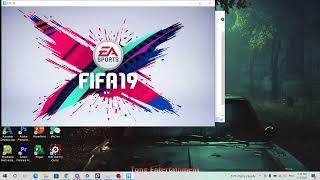 FIFA18-19  rendering, frame rate and full screen problem solved !!