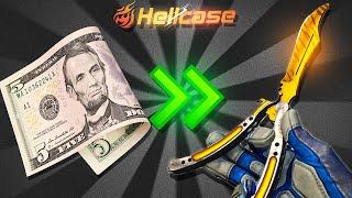FROM $5 TO ??? ON HELLCASE - hellcase case opening - csgo case opening site