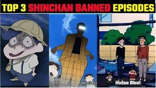 Shinchan Top 3 Banned Horror Episodes In Hindi || Shinchan Unseen Episodes.