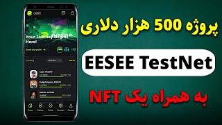 صفر تا صد پروژه تست نت 500 هزار دلاری eesee