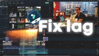 How to fix  lag on Filmora X [Updated]
