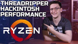 Threadripper Hackintosh Performance - MacOS VS Windows