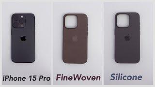 iPhone 15 Pro - ohne Case oder FineWoven oder Silikon ?