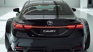 2025 Toyota Camry - стильный, просторный и экологичный!