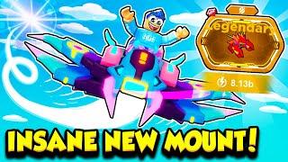 I Got The NEW MECH RAY MOUNT And LEGENDARY BOTS In Bot Clash!