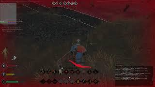 Life is Feudal: MMO. Fight for build outpost.