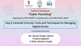 Day 5: Parental Controls: Tools and Techniques for Managing Digital Access