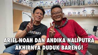 ARIEL DAN ANDIKA DUDUK BARENG SETELAH 17 TAHUN PISAH! OBROLIN MASA LALU SAMPE TUNTAS!