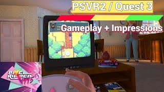 PSVR2 / Oculus Meta Quest 3 Pixel Ripped 1995 Gameplay + Impressions - My Childhood Memories!