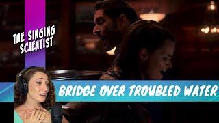 Vocal Coach Reaction | Lucifer "Bridge Over Troubled Waters" | Season 6 Ep. 6 | Lucifer and Rory