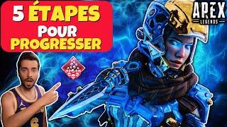 Les 5 ÉTAPES pour PROGRESSER rapidement sur Apex Legends