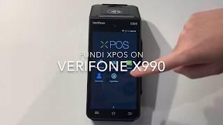 XPOS on Verifone X990