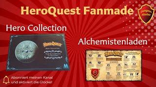 HeroQuest - Fanmade - Alchemistenladen und die Champions of Elethorn!