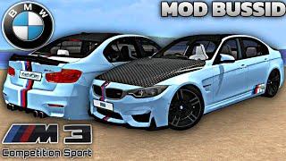 MOD BUSSID - BMW M3cs F80 by Ocelot BUSSID Mods