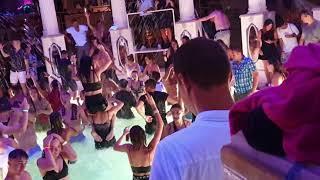 Water party Es Paradis Ibiza