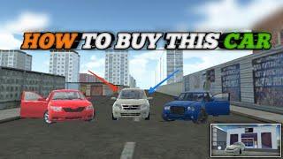 How To Buy 5th Car - In Driving Simulator OG - Gameplay Hindi - #8 