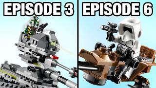 Ranking Every Star Wars Movie Based on their LEGO Sets!