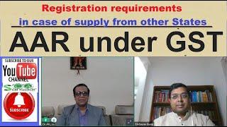 GST Registration requirements in case of supply from other States