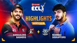 Munawar ki Mumbai ki doosri jeet, Fukra ko jeet ki talaash | ECLT10 Match 4 Highlights