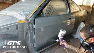 Painting my car with Rustoleum - Gloss Smoke Gray