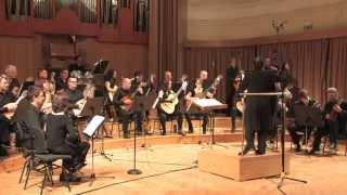 THE GODFATHER - Nino Rota - Orkester Mandolina Ljubljana  Maestro Andrej Zupan Theme Song Suite LIVE