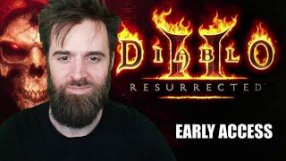 Diablo 2 Resurrection Early Access Full Act 1 Playthrough