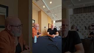 Brian Taylor (Director) & Mike Mignola (Hellboy Creator) Talk Hellboy: The Crooked Man At SDCC