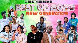 Best Of 2023 Dancehall Mix | New Generation Dancehall (Poblo Yg, Valiant, Skeng, Kraff,Malie, 450)