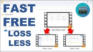Cut / join videos FAST, FREE without losing quality 2023 (Win / Linux)