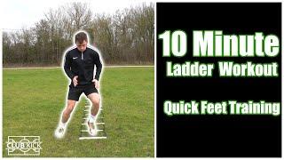 10 Minute Ladder Workout | Increase Your Speed & Agility With These Ladder Exercises