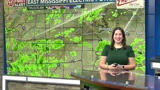 Good Morning Meridian Tori Alvarado's forecast 12/5/24