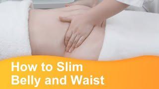 Belly and Waist Slimming Vacuum RF Skin Tightening #Stayhome and Weight Loss #withme