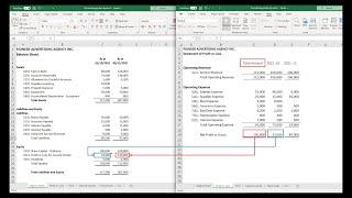 Create accounting system with Microsoft excel