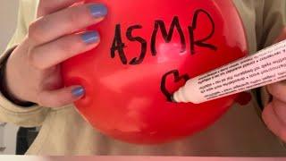 FAST and AGGRESSIVE balloon tapping ASMR | rubber/latex sounds