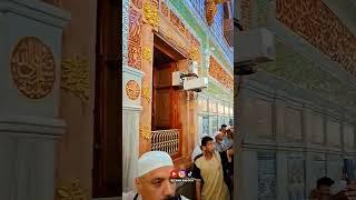 1400 Years Old Window is Opposite Roza Rasool Not Closed | Secret Place is Masjid Nabvi #shorts