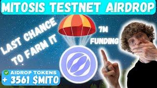 Mitosis Game of MITO Testnet Crew Full Guide!!