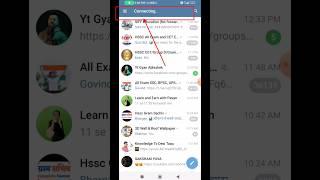 How to Fix Telegram connecting problem #shorts #youtubeshorts #telegram #telegramproblem #techgrip