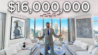 NYC Apartment Tour: $16 MILLION LUXURY APARTMENT