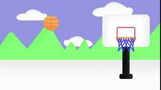 Motion Graphics Class - Simple Basketball Animation
