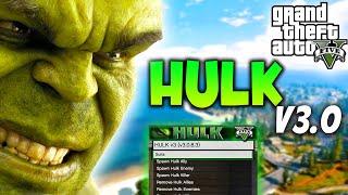 Play as Hulk in Gta V | How to get Hulk in GTA V |  Hulk (V 3.0) Powers and Control keys