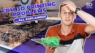 How to Solve 3D Printing Problems? Troubleshooting & Fixing FDM Issues | 3D Explained | 3Dnatives