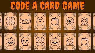 How to Code a Card Matching Game