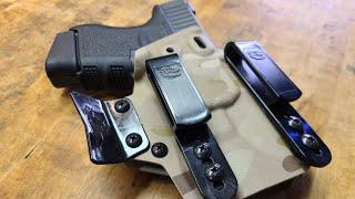 NEW T.REX "RAPTOR" HOLSTER (RANGE & REVIEW)