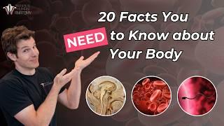 Do You Know These Incredible Facts About the Human Body?