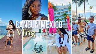 CANCUN MEXICO VLOG : 2024 FAMILY VACATION | A WEEK IN CANCUN |BEACH LIFE | ALL INCLUSIVE