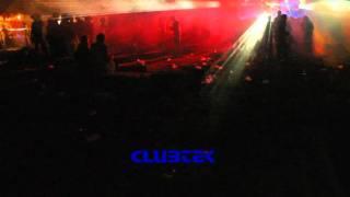 Clubtek 2W RGB laser outdoor at TGE festival